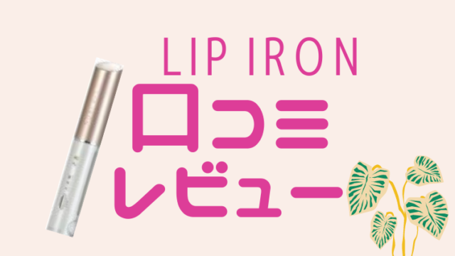 LIP IRON 口コミ